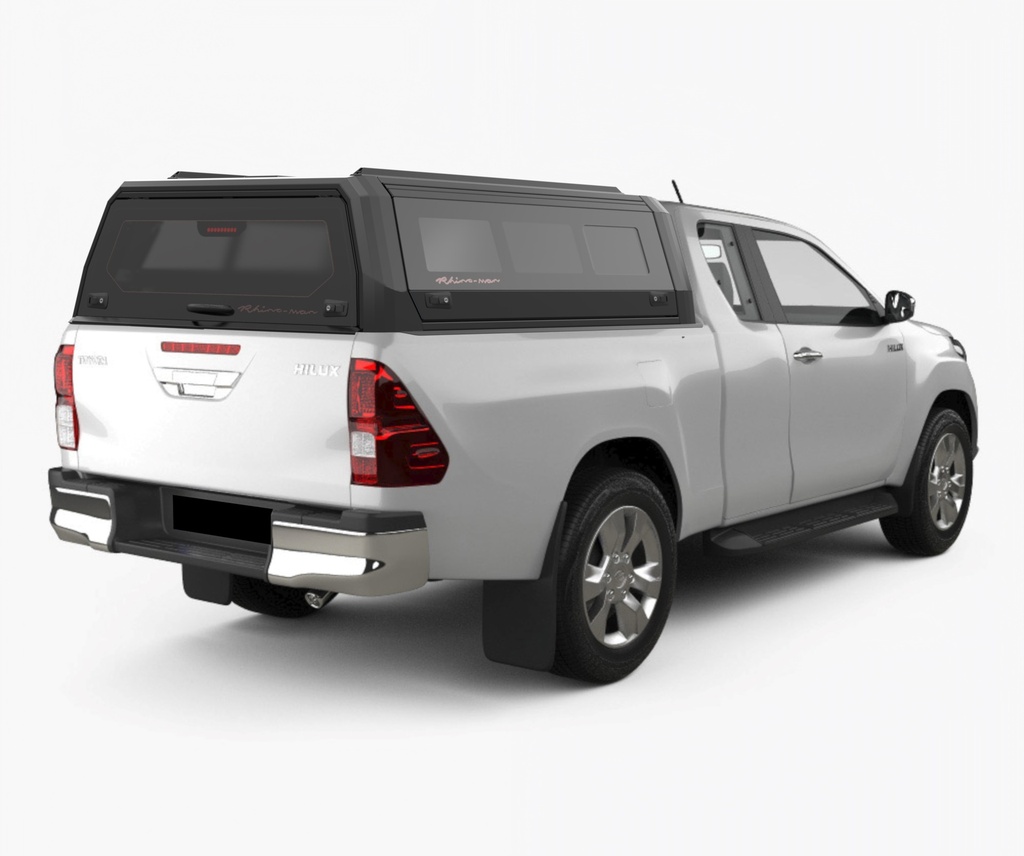 [-369053] Toyota Hilux 2016 EC Xtreme - lift-up windows & lift up rear window