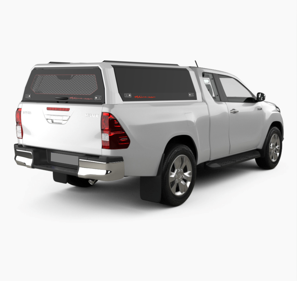 [-369054] Toyota Hilux 2016 EC Xpedition - lift-up panels & lift up rear window