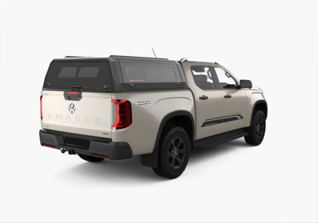 [-369058] Volkswagen Amarok 2023 DC Xtreme - lift-up windows & lift up rear window