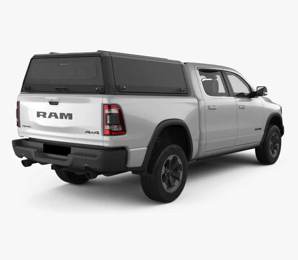 [-369061] Ram 1500 (Gen 5) 2021 5.7ft Xpedition - lift-up panels & lift up rear window