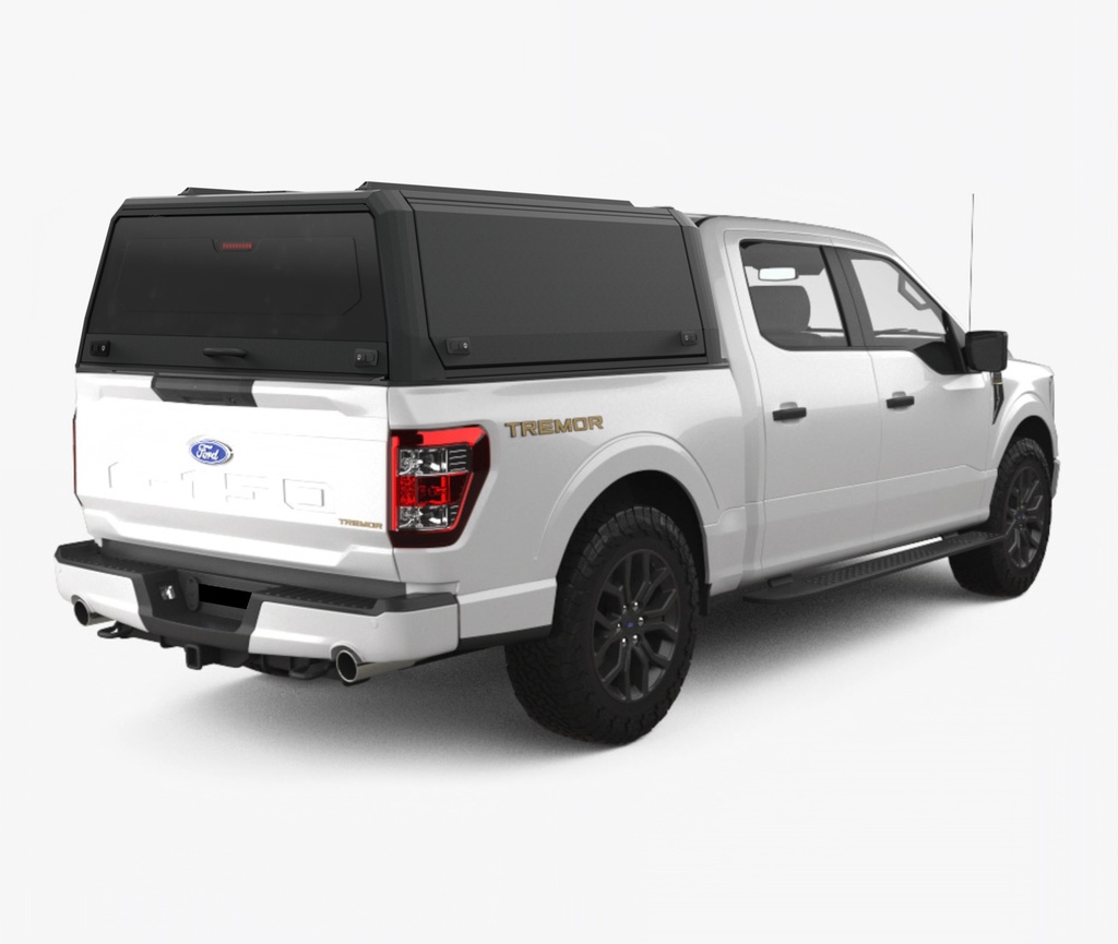 [-369062] Ford F-150 2021 5,5ft Xpedition - lift-up panels & lift up rear window