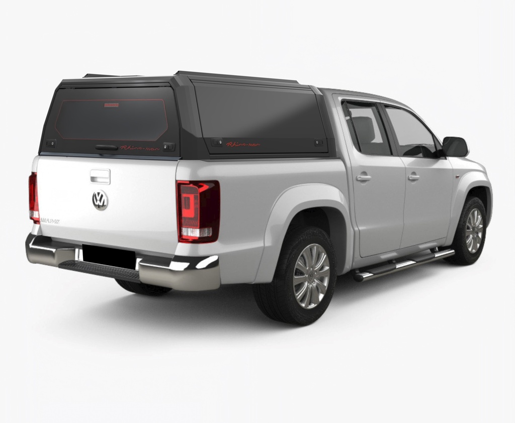 [-370701] Volkswagen Amarok 2011 - 2022 DC Xpedition - lift-up panels & lift up rear window