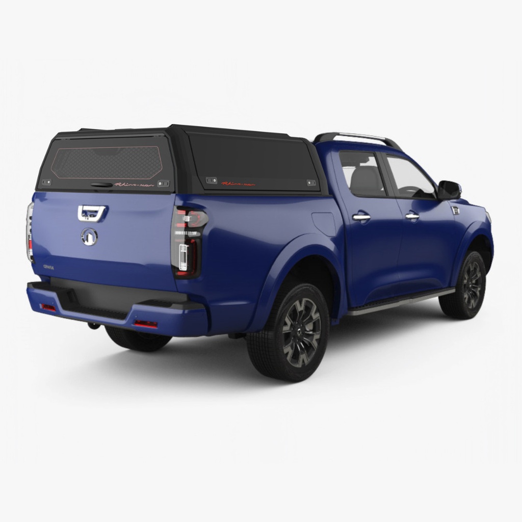 [-373246] GWM P-series 2019 DC Xpedition - lift-up panels & lift up rear window