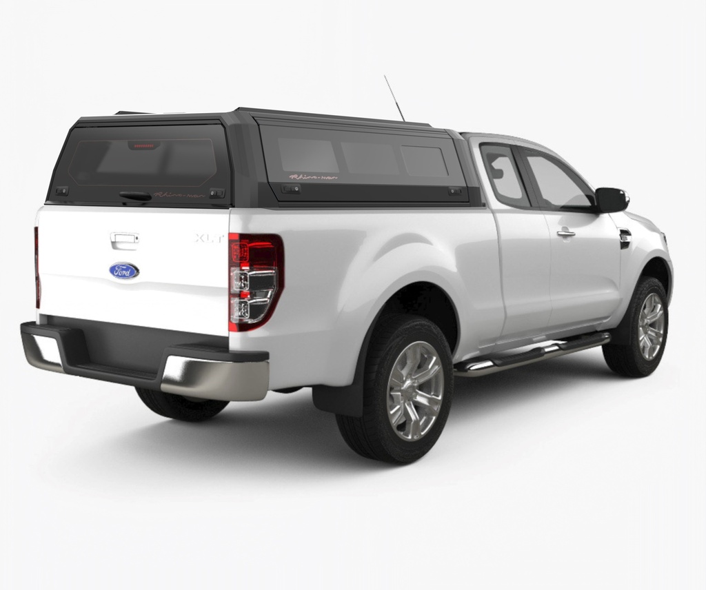 [-373253] Ford Ranger 2012 - 2022 EC Xtreme - lift-up windows & lift up rear window