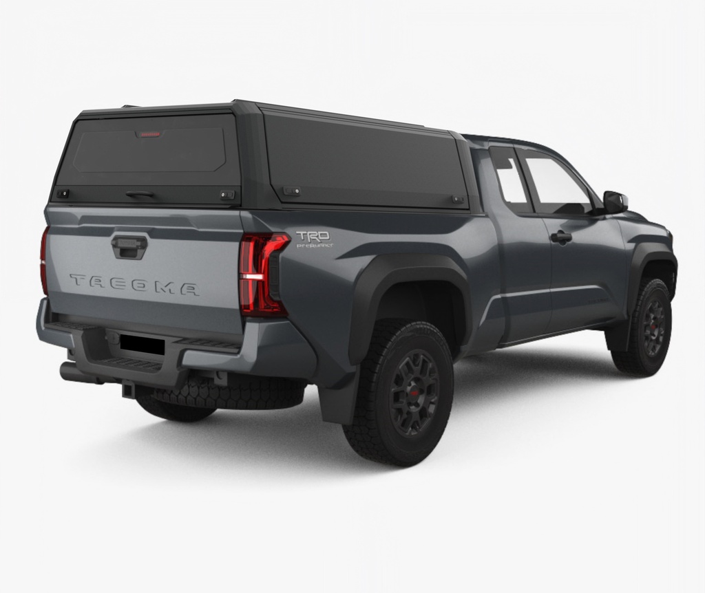 [-373259] Toyota Tacoma 2023 6 Ft Xpedition - lift-up panels & lift up rear window