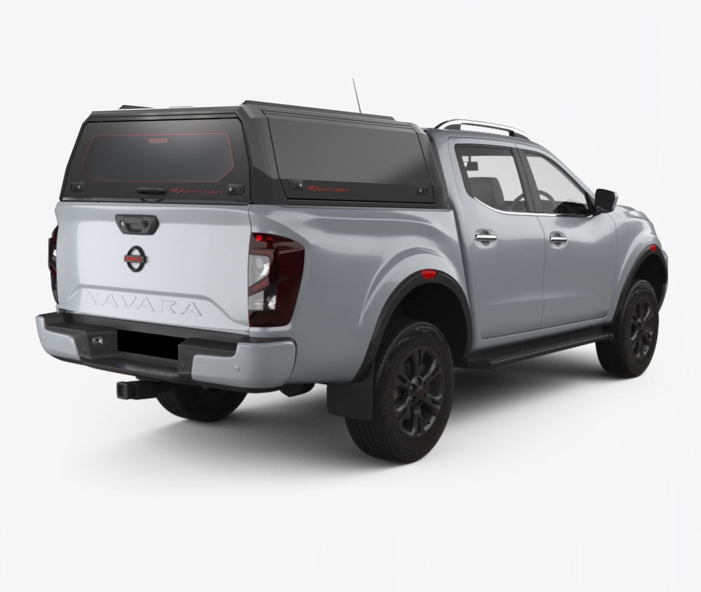 [-373260] Nissan Navara (H60) 2021 DC Xpedition - lift-up panels & lift up rear window