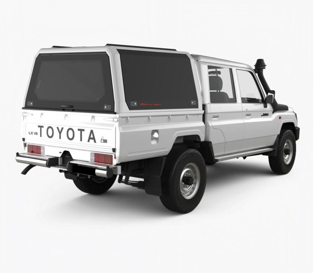 [-373264] Toyota Landcruiser 2007 - 2023 EC Xpedition - lift-up panels & lift up rear window