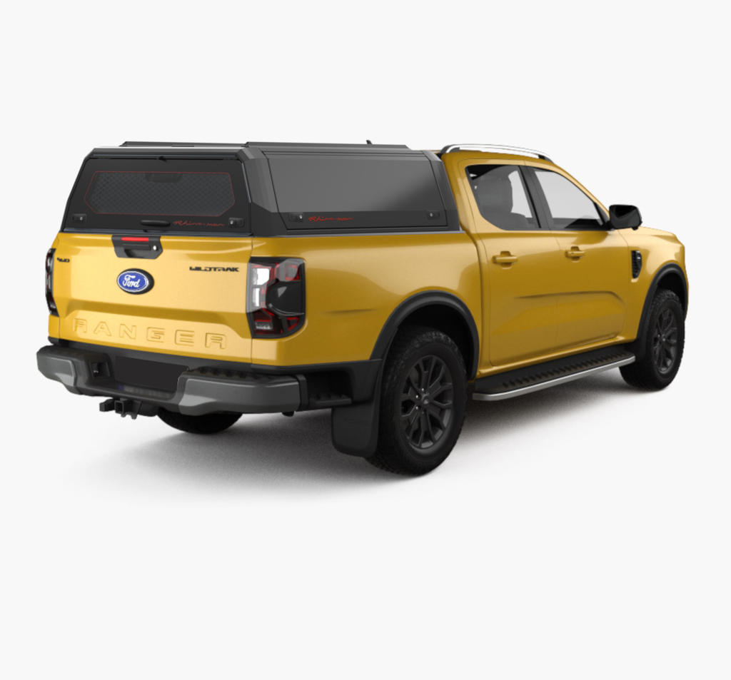 [-369045] Ford Ranger 2023 DC Xpedition - lift-up panels & lift up rear window