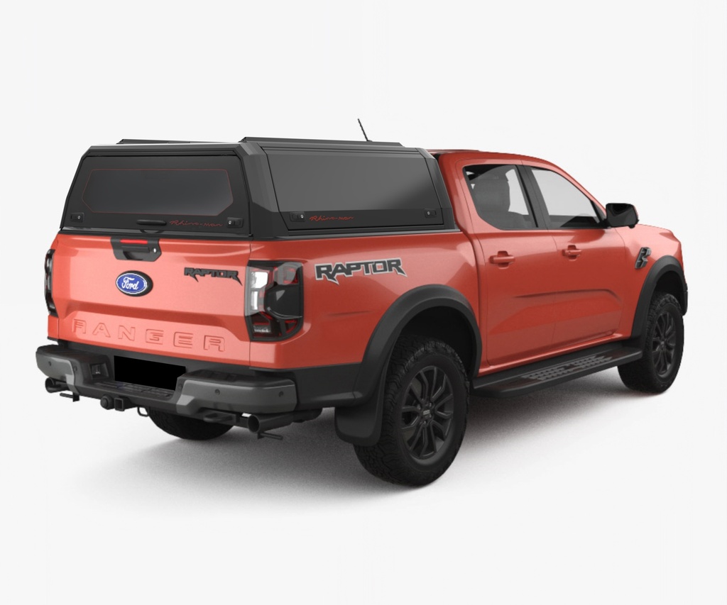 [-369045] Ford Ranger Raptor 2023 DC Xpedition - lift-up panels & lift up rear window