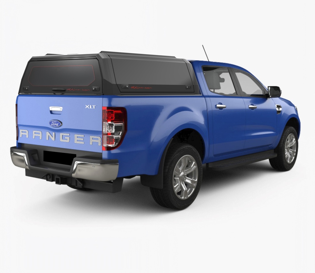 Ford Ranger 2012 - 2022 DC Xpedition - lift-up panels & lift up rear window